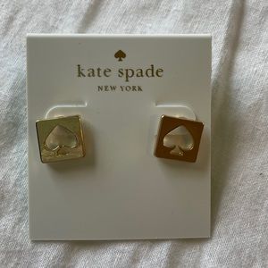 Kate Spade Gold Stud Earrings